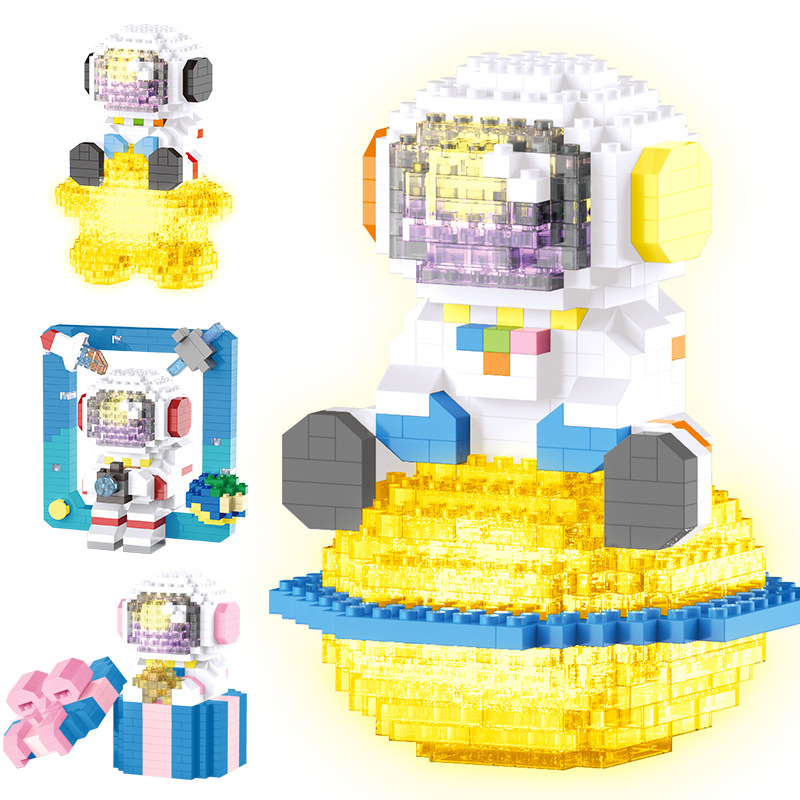 Lego Lắp Ráp Phi Hành Gia Có Đèn
