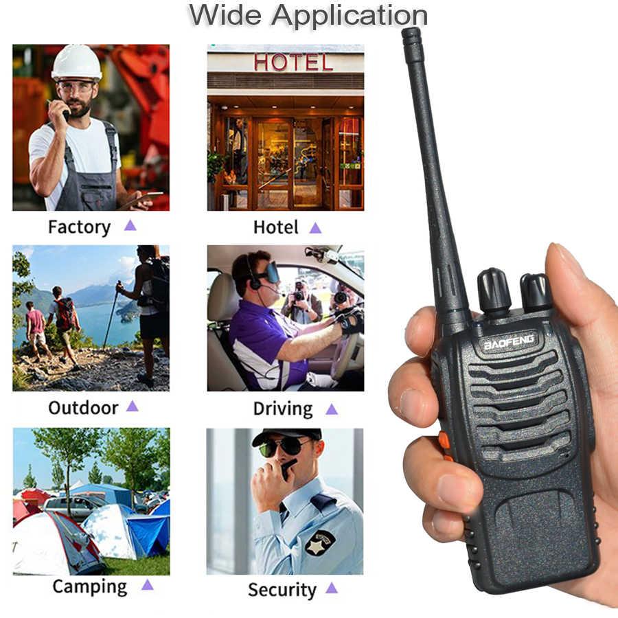 Combo 2 Bộ đàm Baofeng 888s