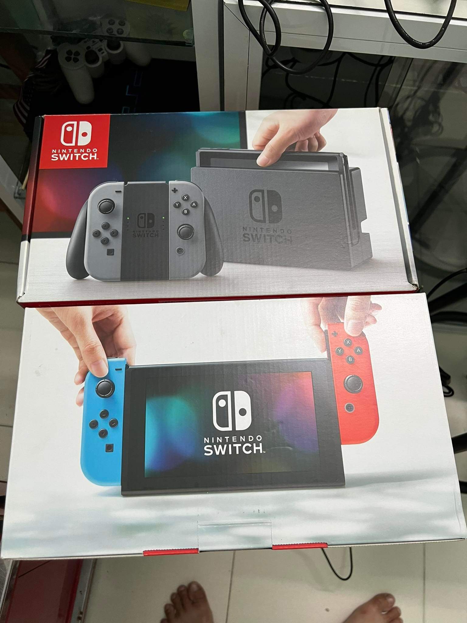 Nintendo switch v1 - Hắc ám