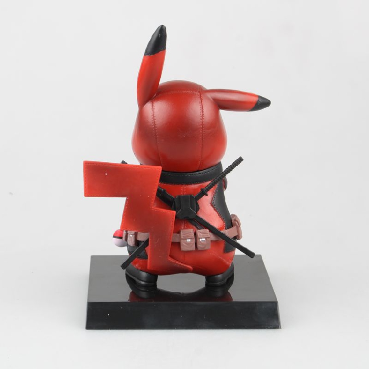 [HCM]Mô hình Pikachu cosplay Deadpool PK021