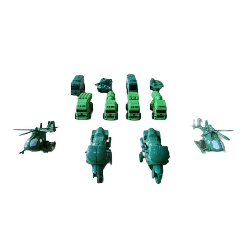 Vỉ 12 xe đồ chơi cho bé giá rẻ