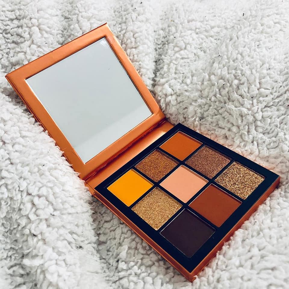Bảng Phấn Màu Mắt 9 Ô HUDA BEAUTY TOPAZ Obsessions – SATP939