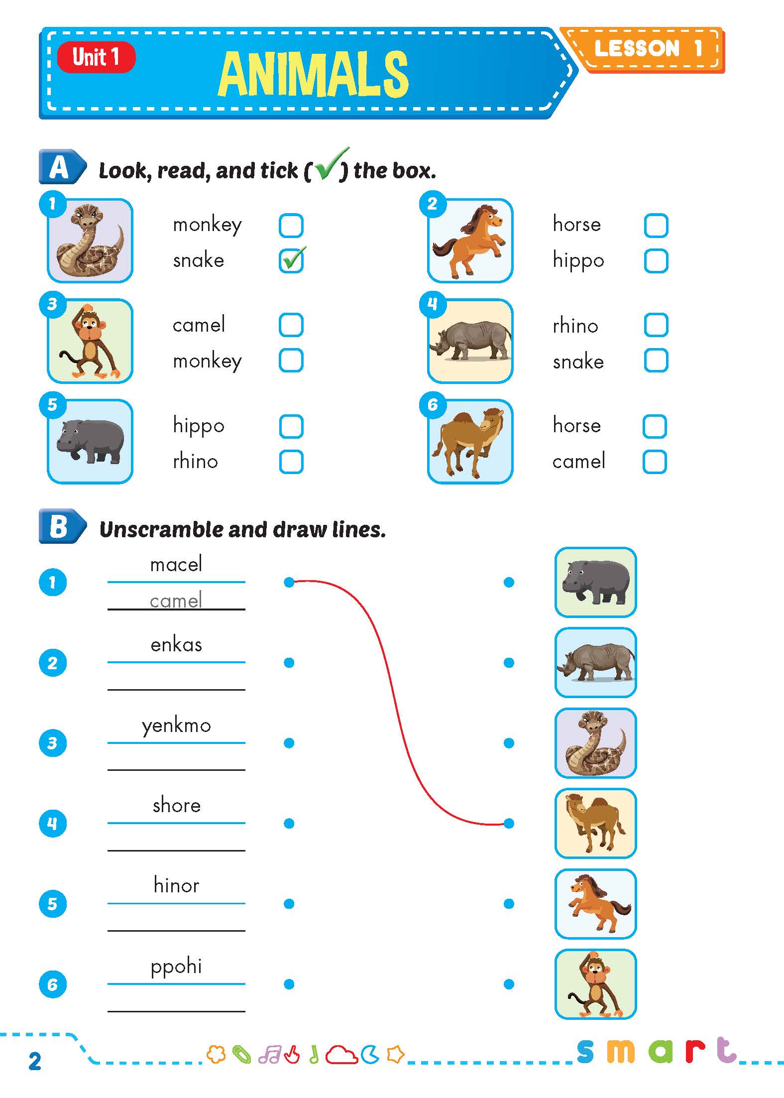 Sách - DTPbooks - Tiếng Anh 4 i-Learn Smart Start - Workbook