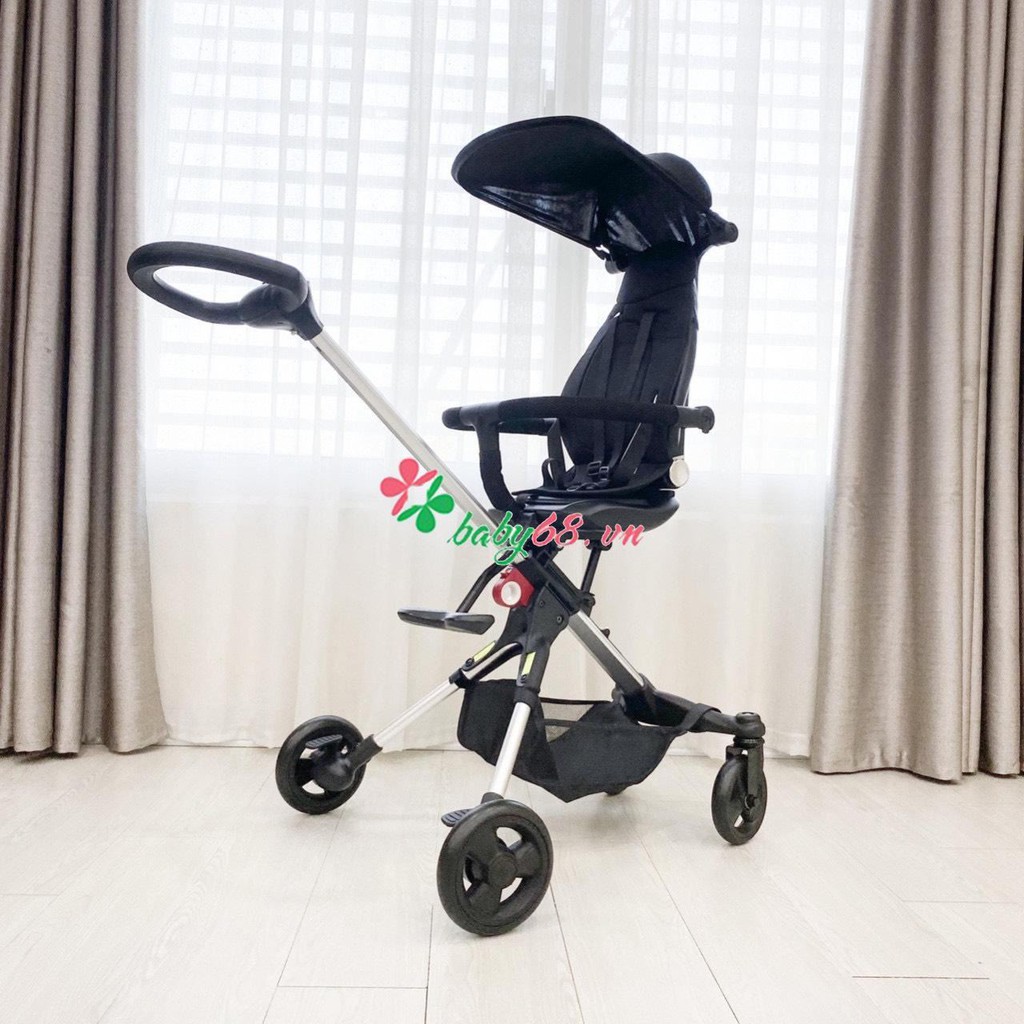 Xe đẩy đảo chiều cao cấp Tomorrow TW-0205 đi du lịch