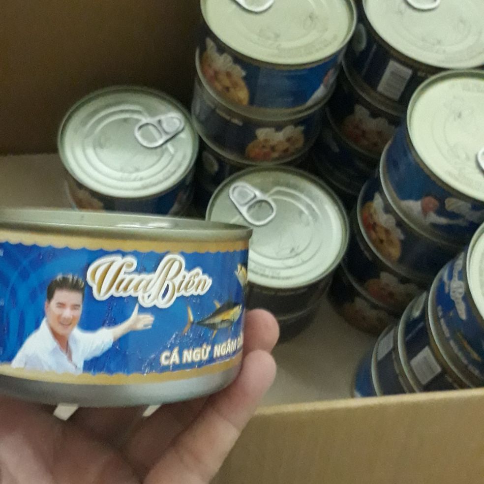 cá ngừ ngâm dầu vua bien 170g