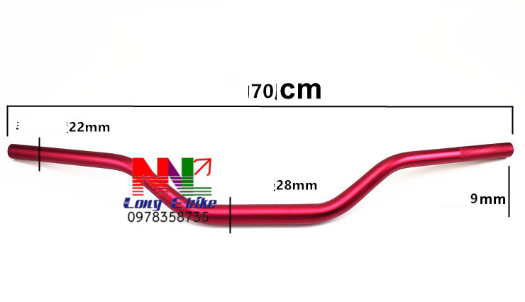 tay lái rizoma tracker 28mm