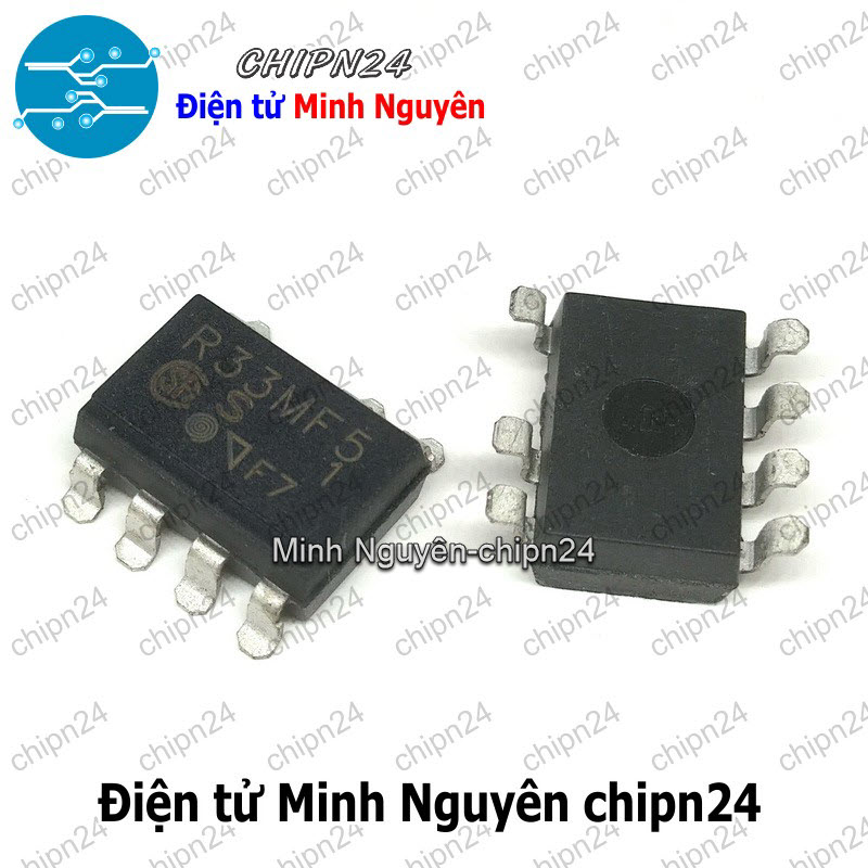 [1 con] (ST) IC Dán R33MF5 SOP-7 Hàng Tốt (SMD) (PR33MF5 PR33MF51YPLF) - HH006224