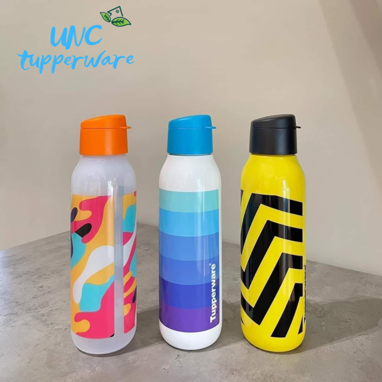 Bình nước Tupperware Eco Bottle Fancy 750ml