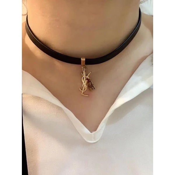 Vòng tay Chocker YSL