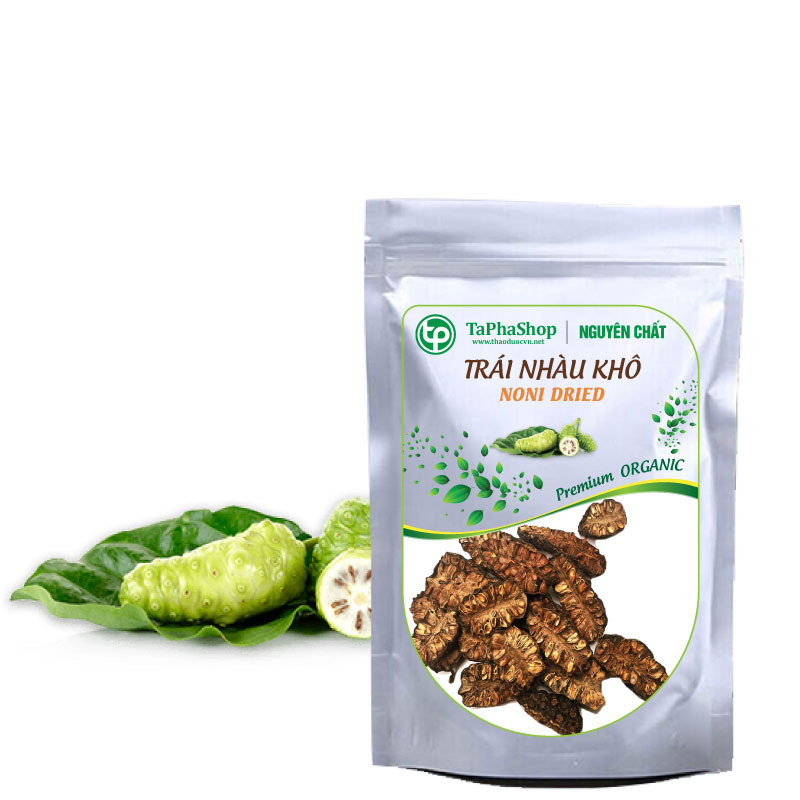 Trái nhàu khô tấn phát 500g