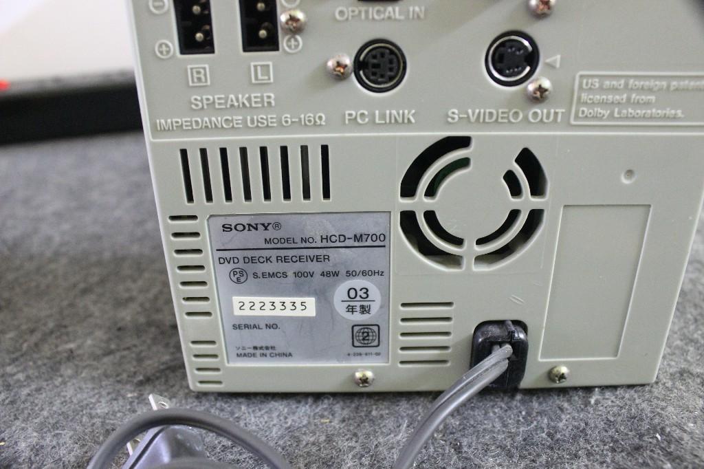 CỤC DÀN SONY HCD-M700 KHÔNG LOA