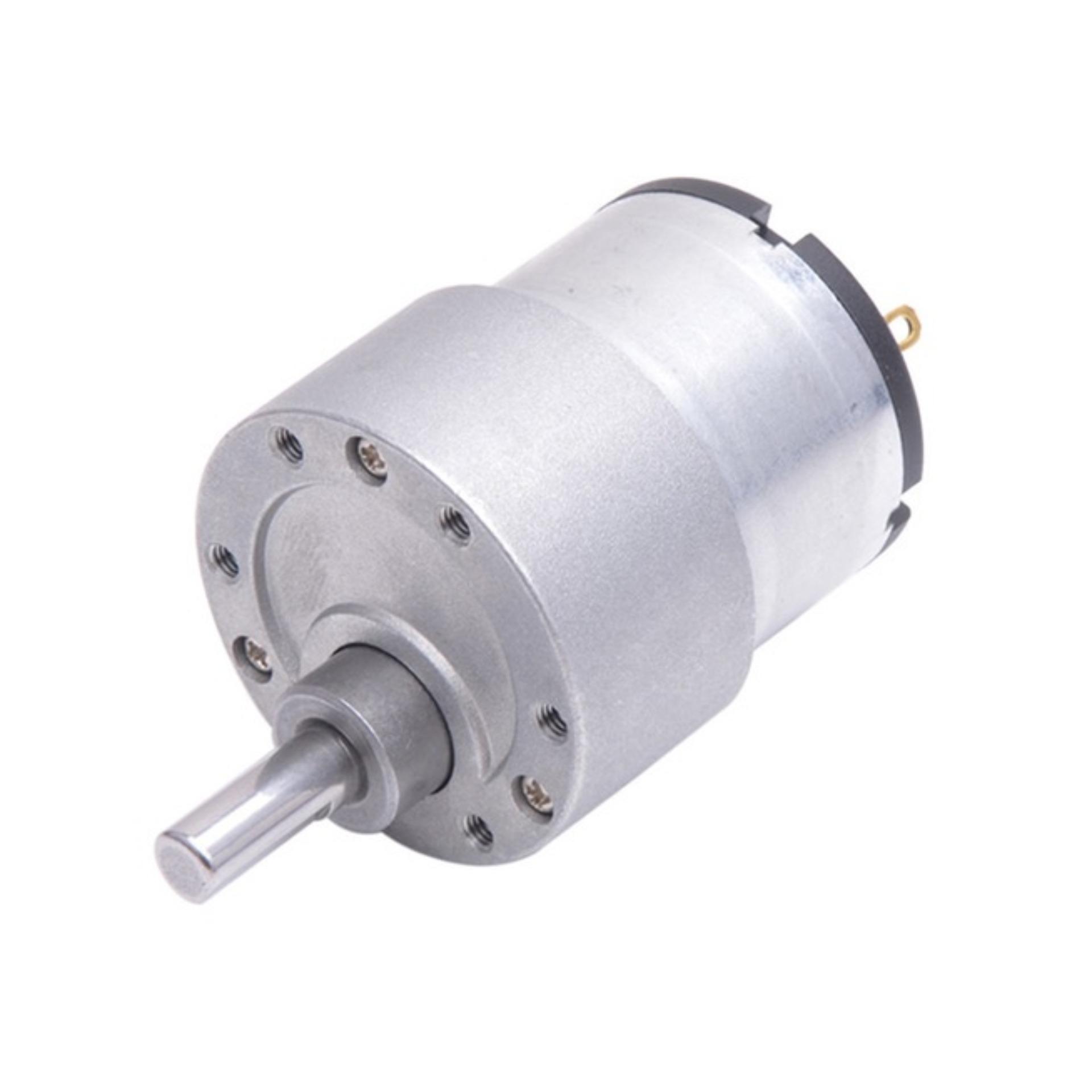 Động cơ giảm tốc JGB37 12V 130rpm