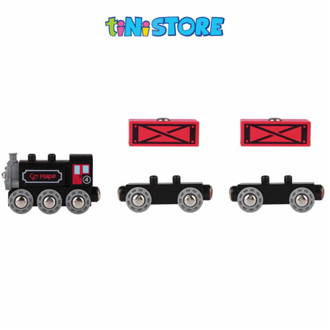 tiNiStore-Đồ chơi xe lửa chở hàng Hape E3717A