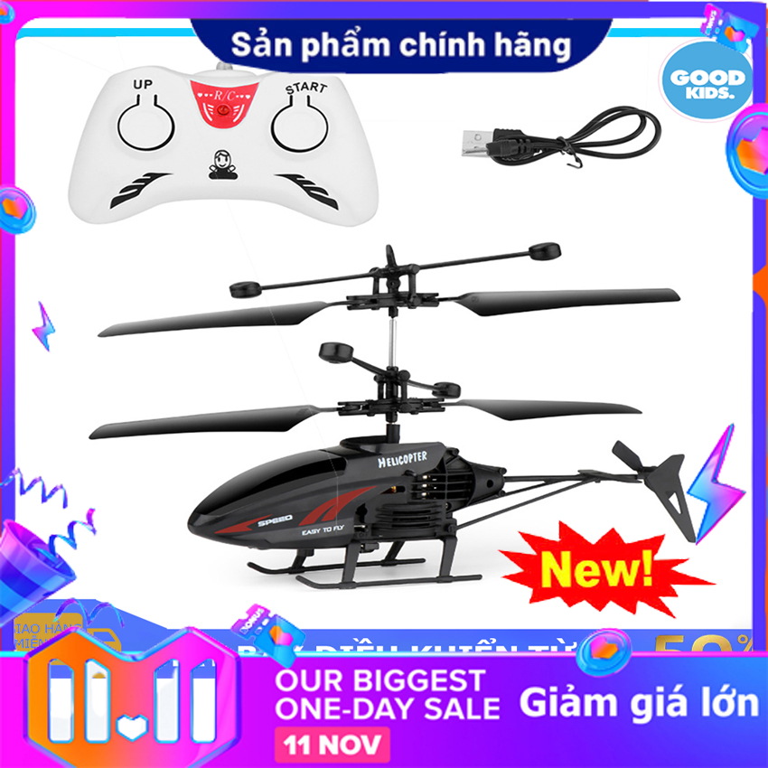 Máy Bay Điều Khiển Từ Xa Đồ Chơi - Đồ chơi tự điều khiển giúp bé vui chơi vận động phát triển thể chất - Máy bay điều khiển