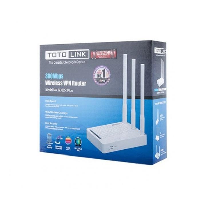 Bộ phát wifi Totolink N302R Plus