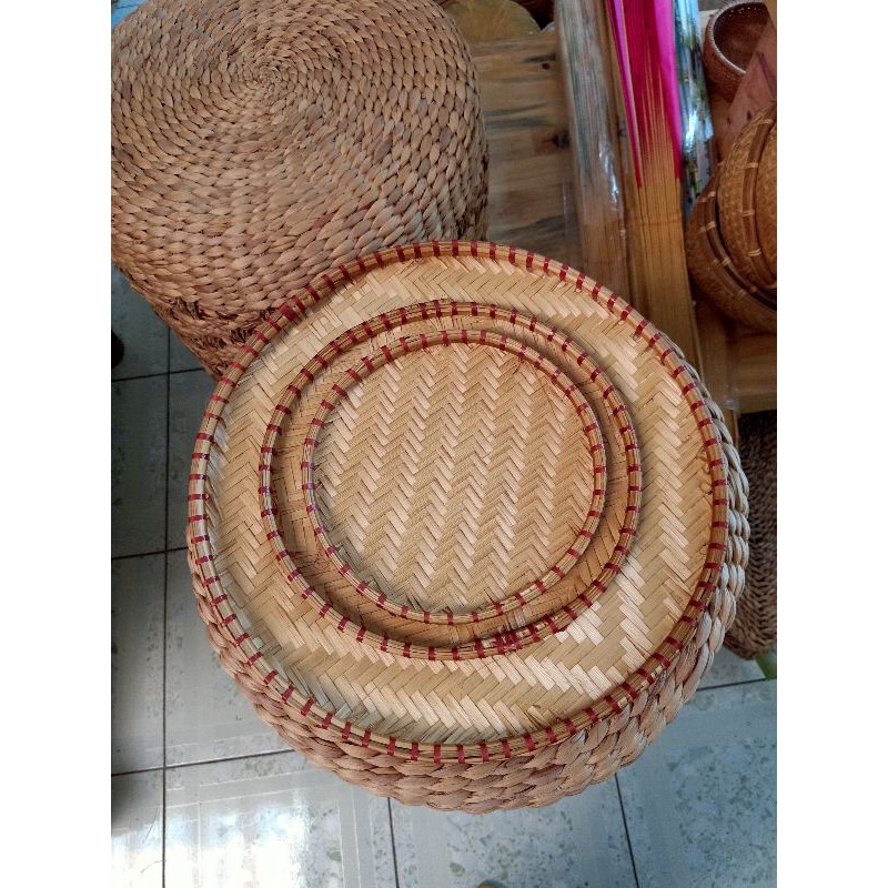 Mẹt tre đựng đồ ăn vặt cỡ nhỏ