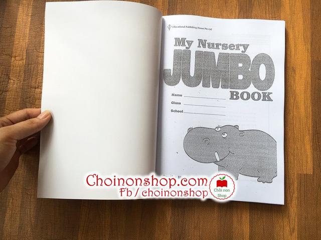 Bộ Jumbo book 3q