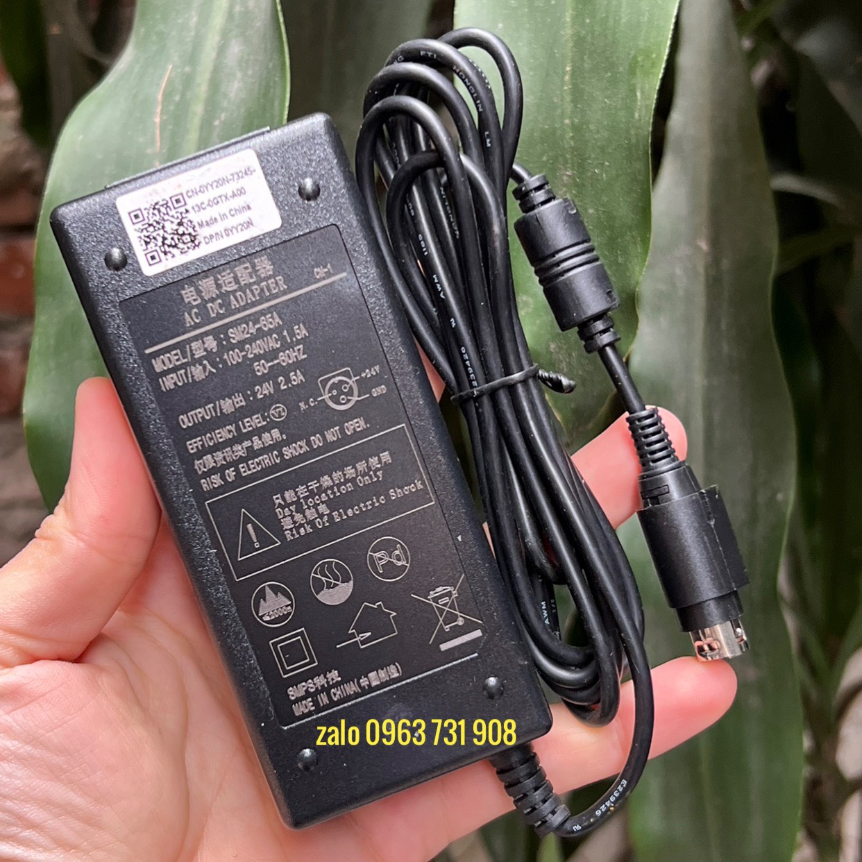 Adapter nguồn máy in hoá đơn Bill 24v