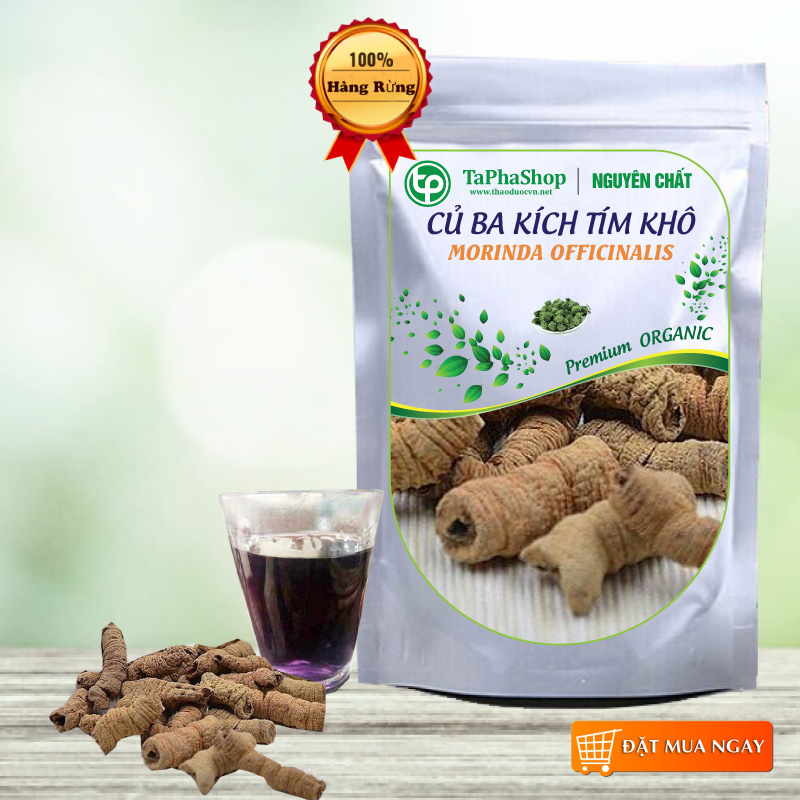 Ba kích tím khô 200g - tấn phát