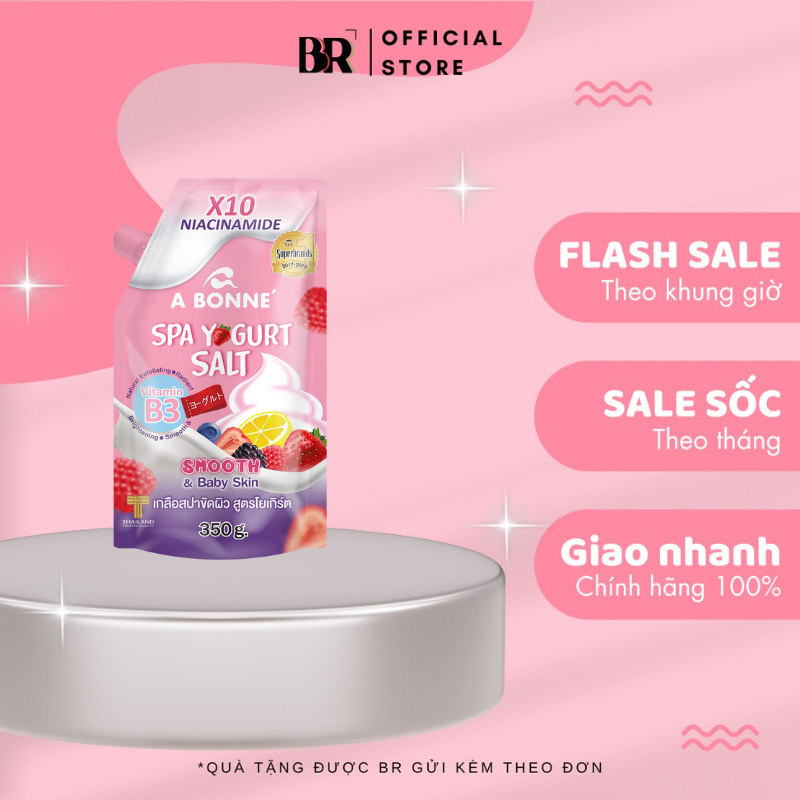 Muối Tắm Sữa Spa A Bonne 350g
