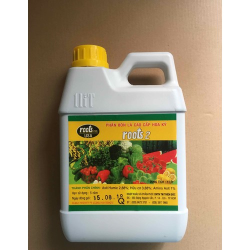 1000ml - root 2 - phân bón lá cao cấp