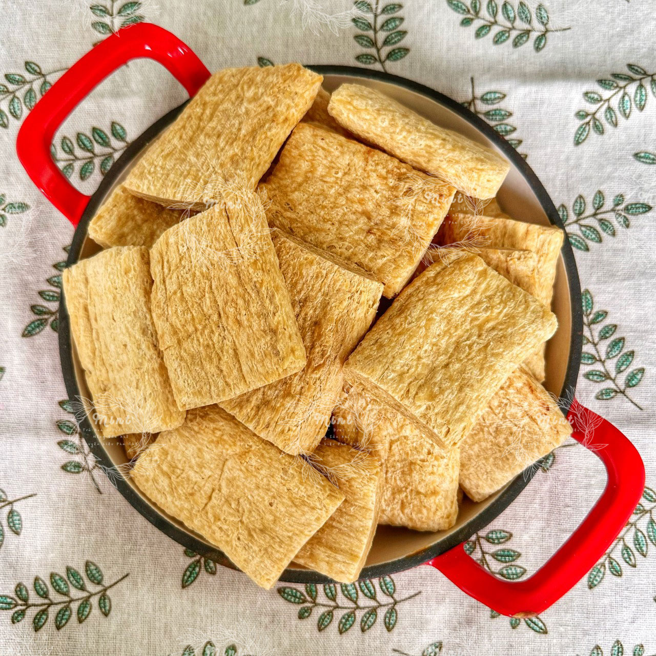 Sườn Non Chay (Sườn Chay Sấy Khô) - Túi 500gr