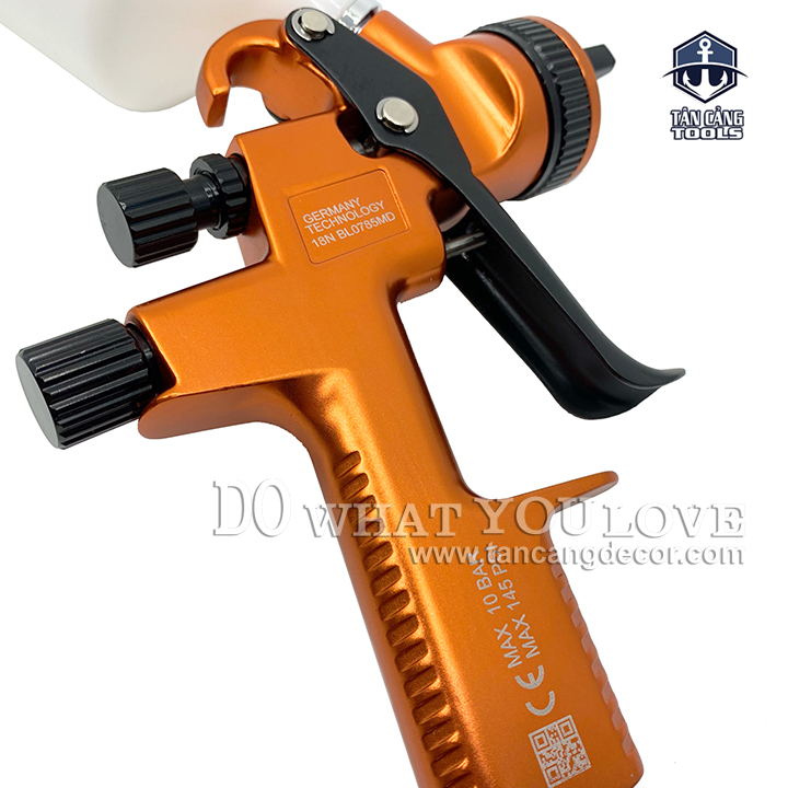 Súng Phun Sơn Seba Plus SEB505 1.3 mm RP 600 cc