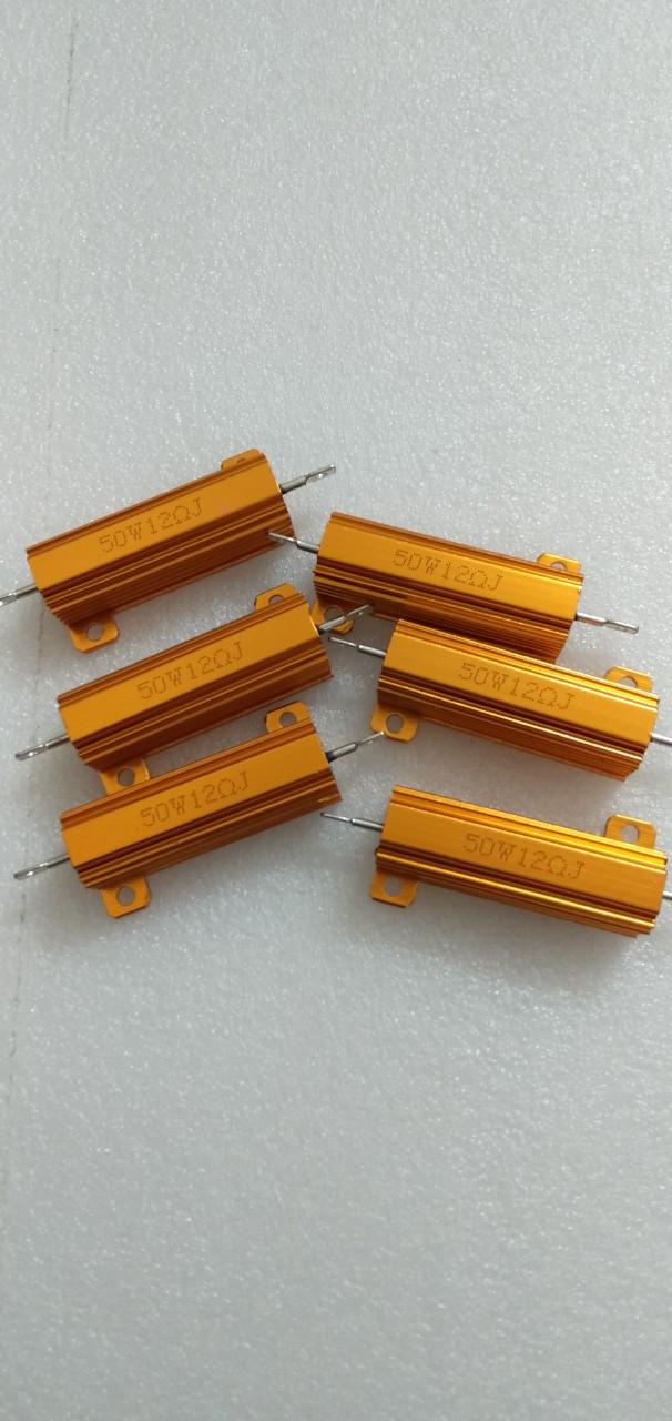 Điện trở nhôm 12om 50w