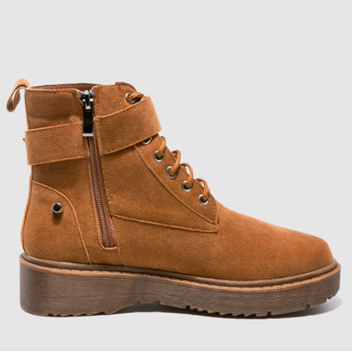 Giày boot nữ phong cách hàn quốc Đồ Da Thành Long TLG 20471