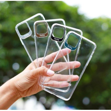 Ốp Totu viền cam iphone 11 pro max