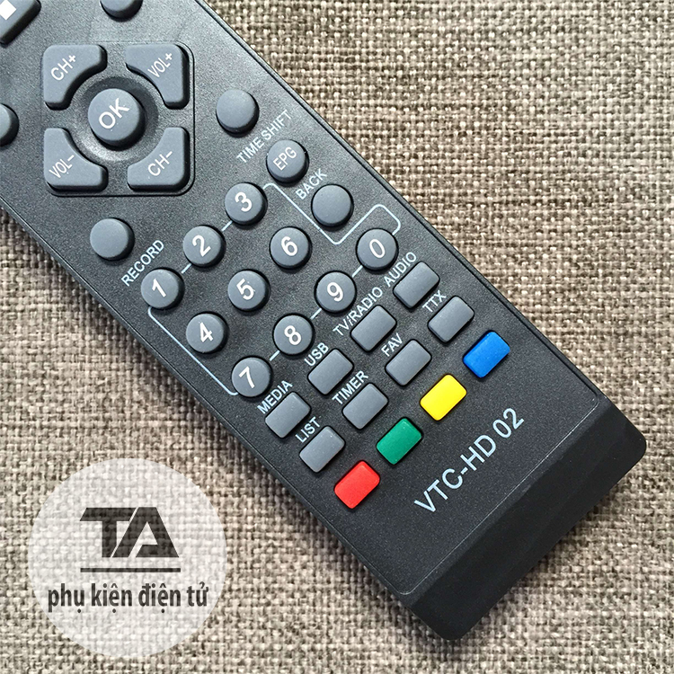 Điều khiển đầu kỹ thuật số VTC - HD 02