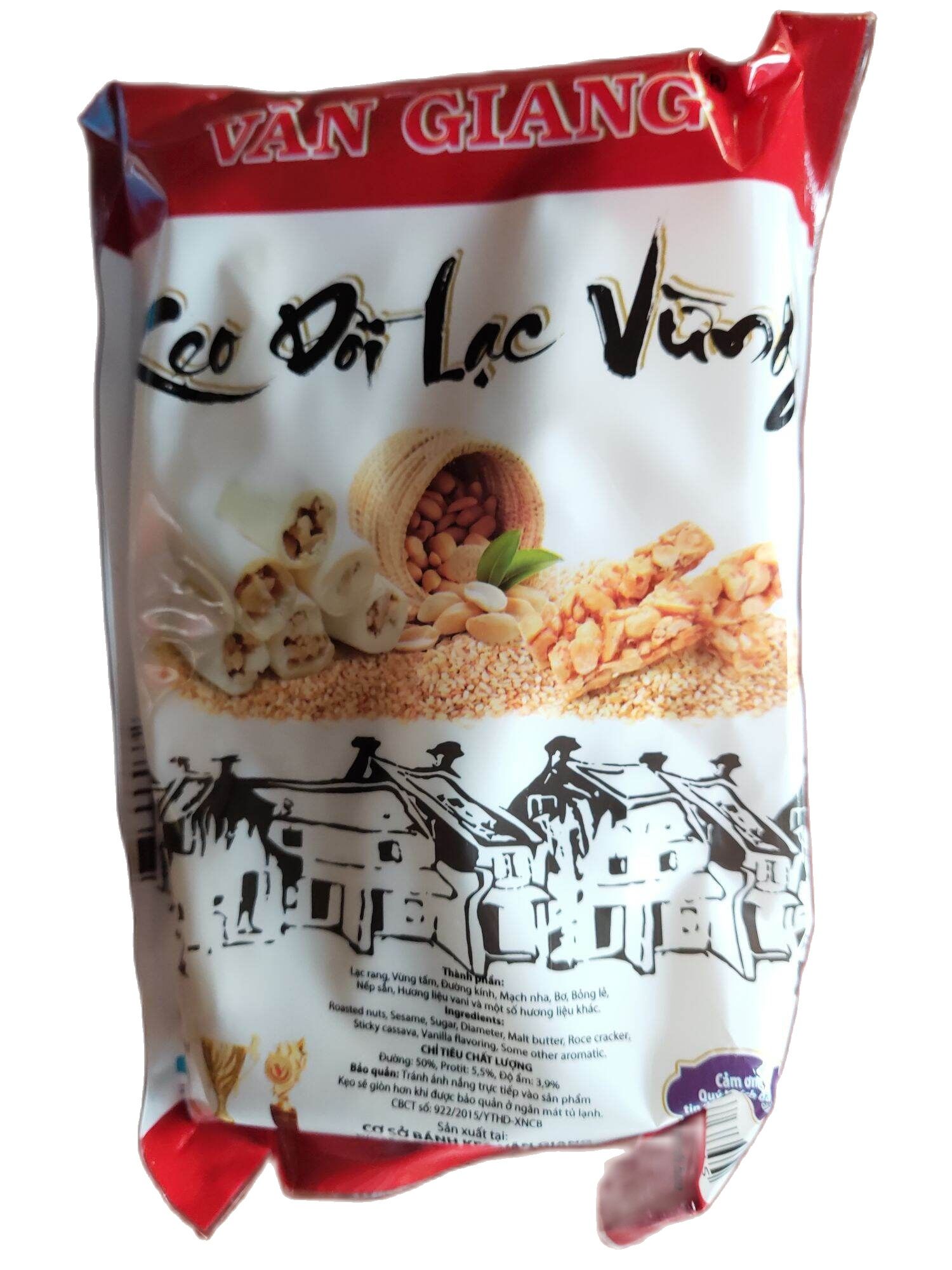 Kẹo Lạc Vừng VÂN GIANG 260g