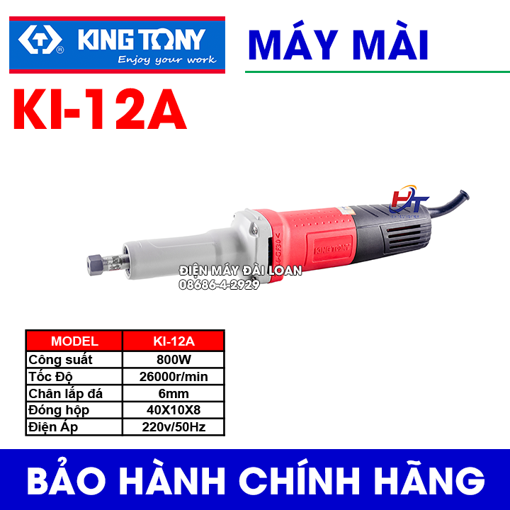 Máy mài thẳng KINGTONY KI-12A