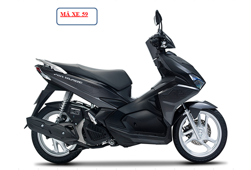 Bộ tay dắt sau HONDA Air BLade 2015-2019