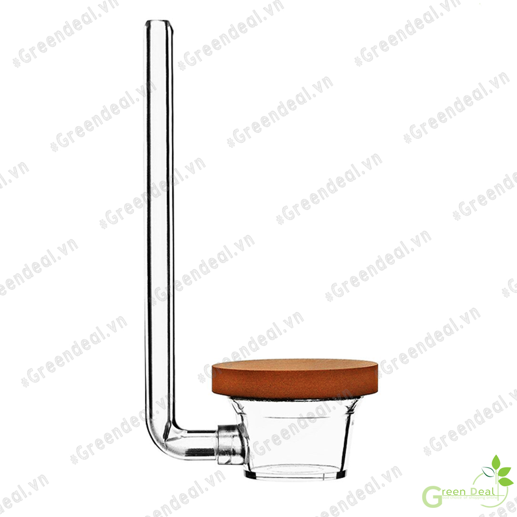 Twinstar - diffuser co2 | cốc sủi co2 siêu mịn cho hồ cá thủy sinh