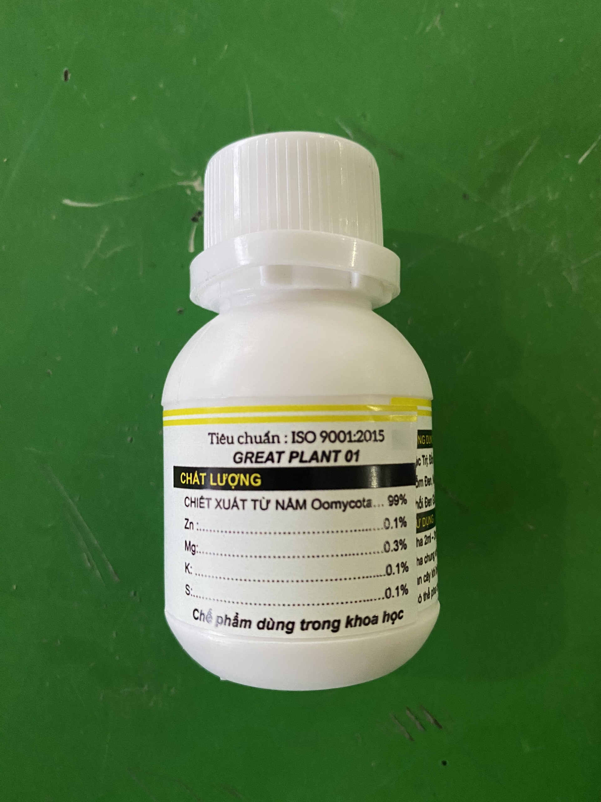 GP 01 TRỪ nấm bệnh phong lan  GP - 01