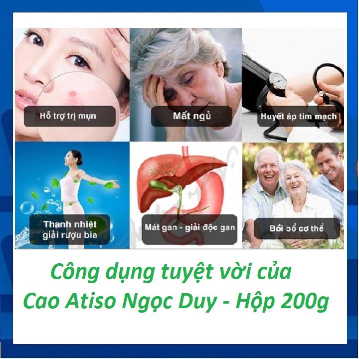 Cao Atiso Ngọc Duy Hộp 200g