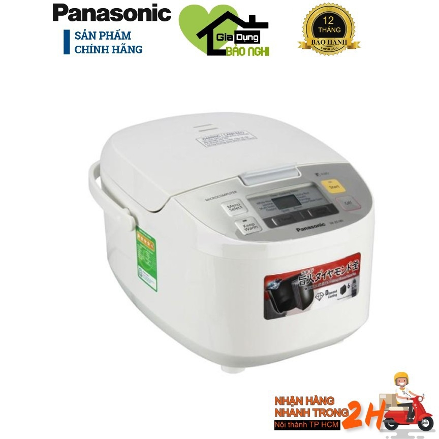 Nồi cơm điện tử Panasonic SR-ZE185 ( 1.8L)