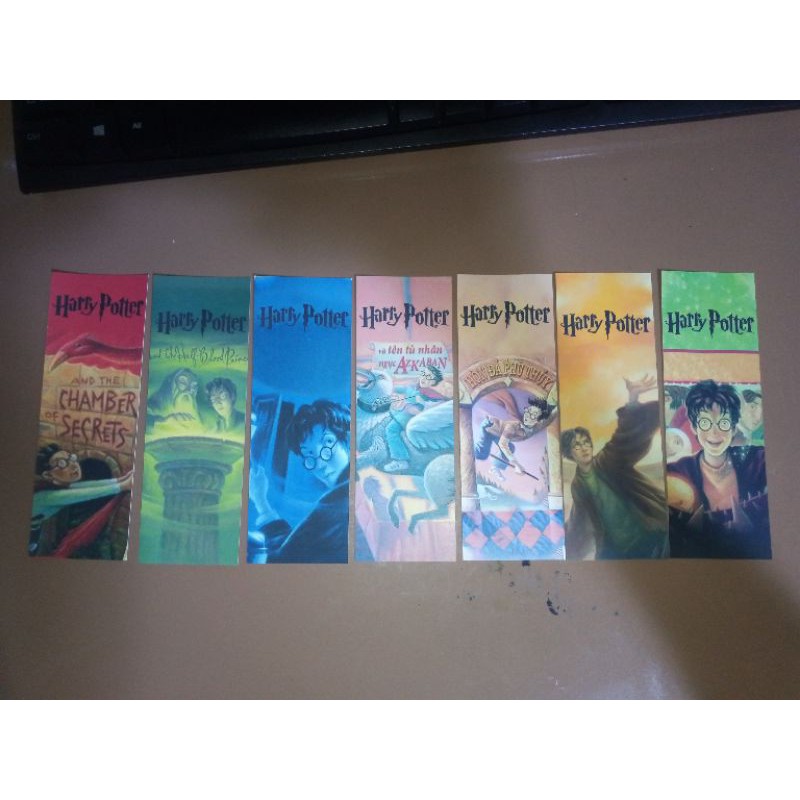 Bookmark truyện Harry Potter