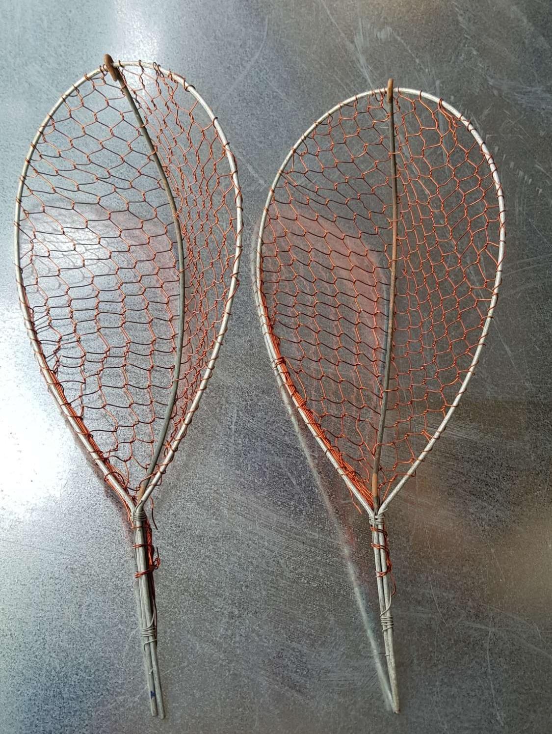Vợt đánh cá điện dây đồng- bộ 2 chiếc