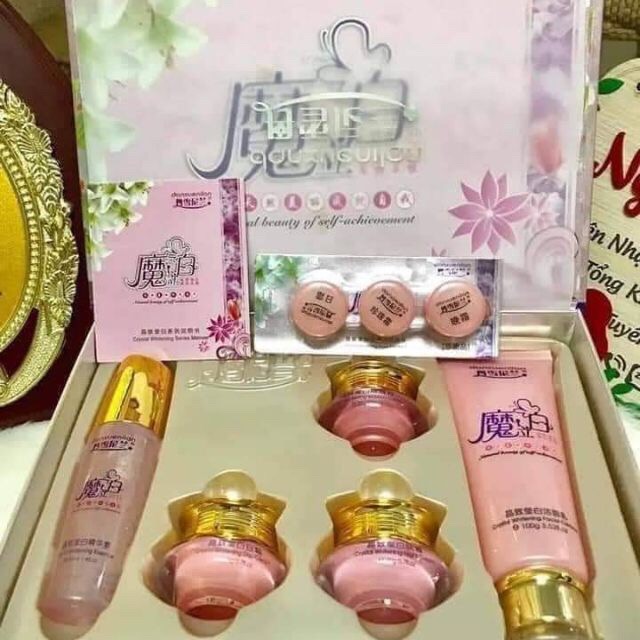[HCM]Bộ kem hoàng cung hồng