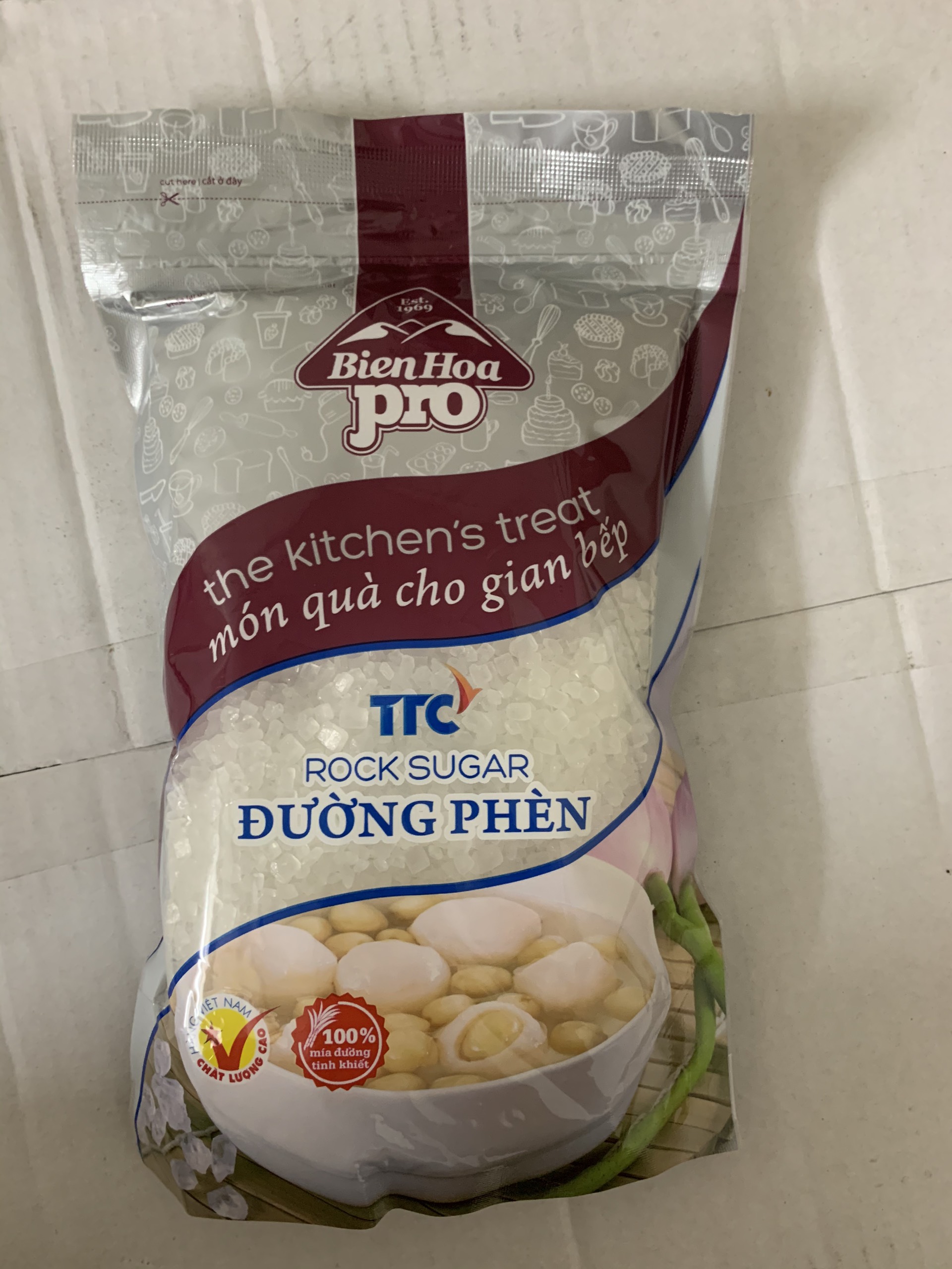 Đường phèn Biên Hòa 500g