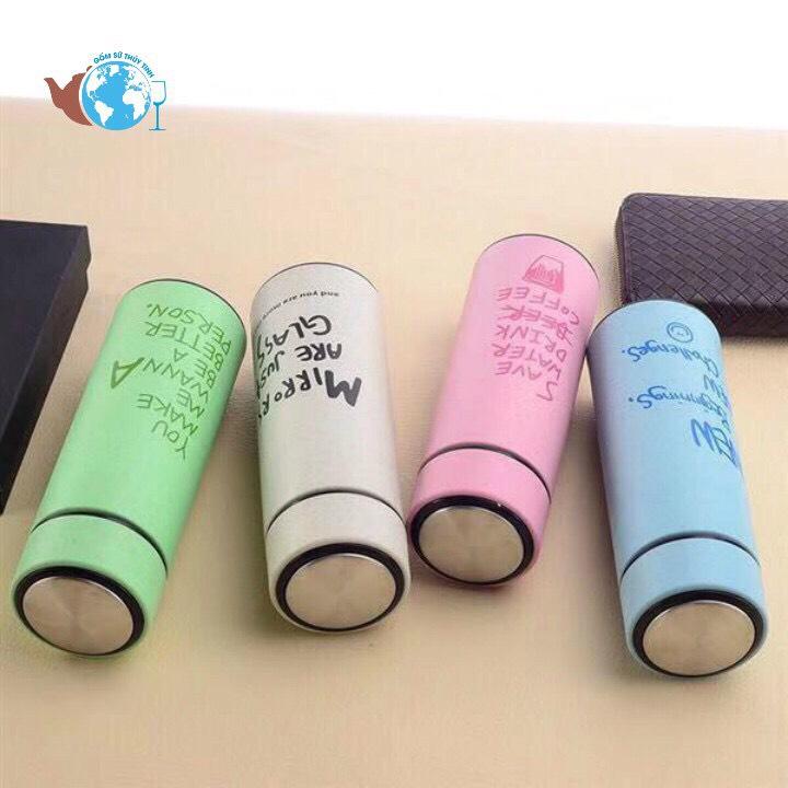 Bình giữ nhiệt lõi thủy tinh 450ml - BGN03
