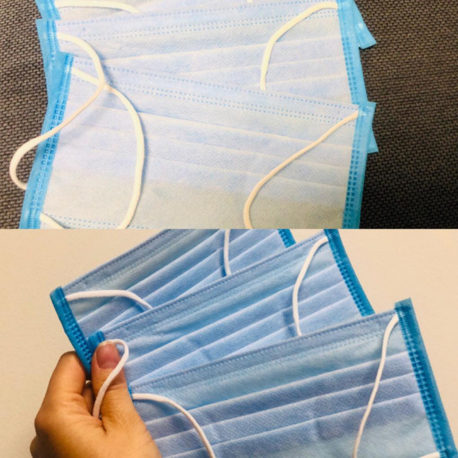 COMBO 50 CHIẾC KHẨU TRANG  Y TẾ 4 LỚP
