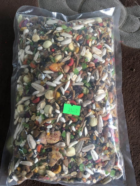 Thức ăn ngon cho hams 500g - Dành cho bear