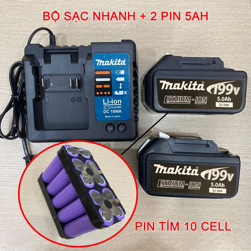 Máy Siết Bulong 199V