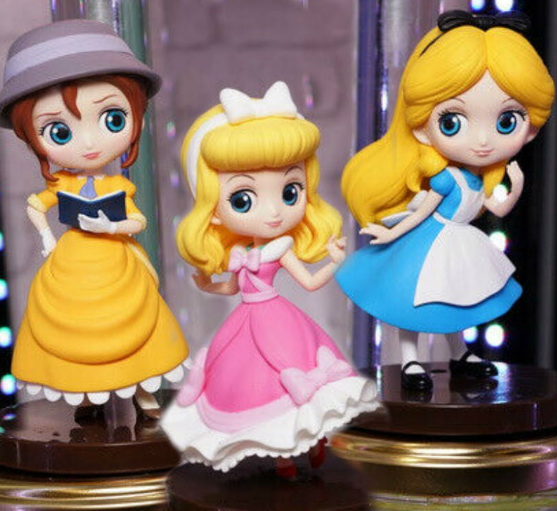 Mô hình Qpoket công chúa Disney