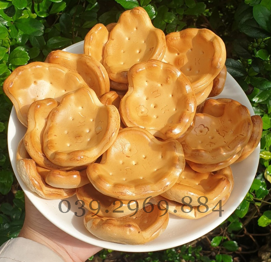 Bánh tay cùi (tay quạt) 250g/ 500g/ 1kg