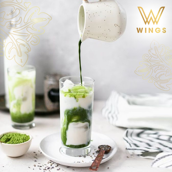 BỘT MATCHA WINGS GÓI 1KG