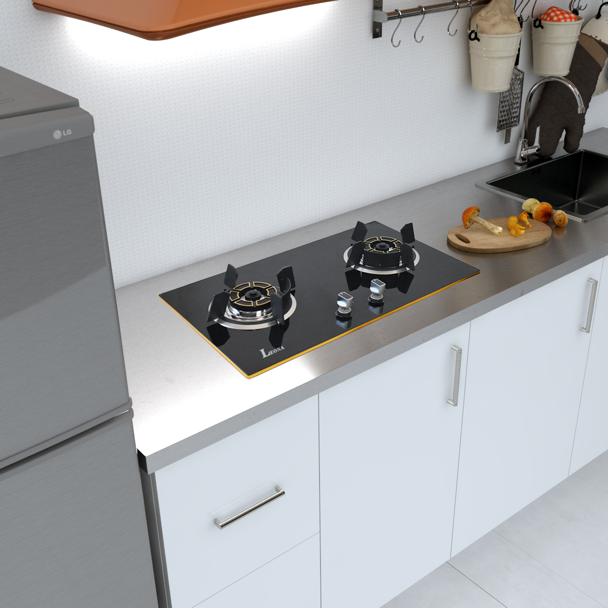 Bếp gas âm LEONA, LN669